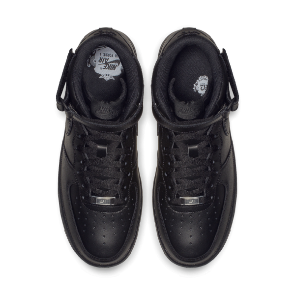 air force black mid