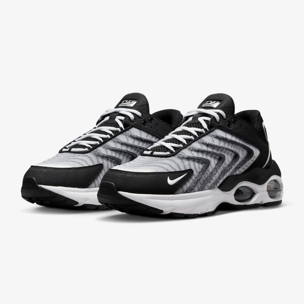 nike air max white black