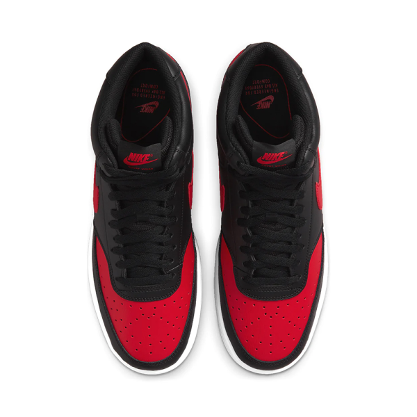 nike court vision mid bred